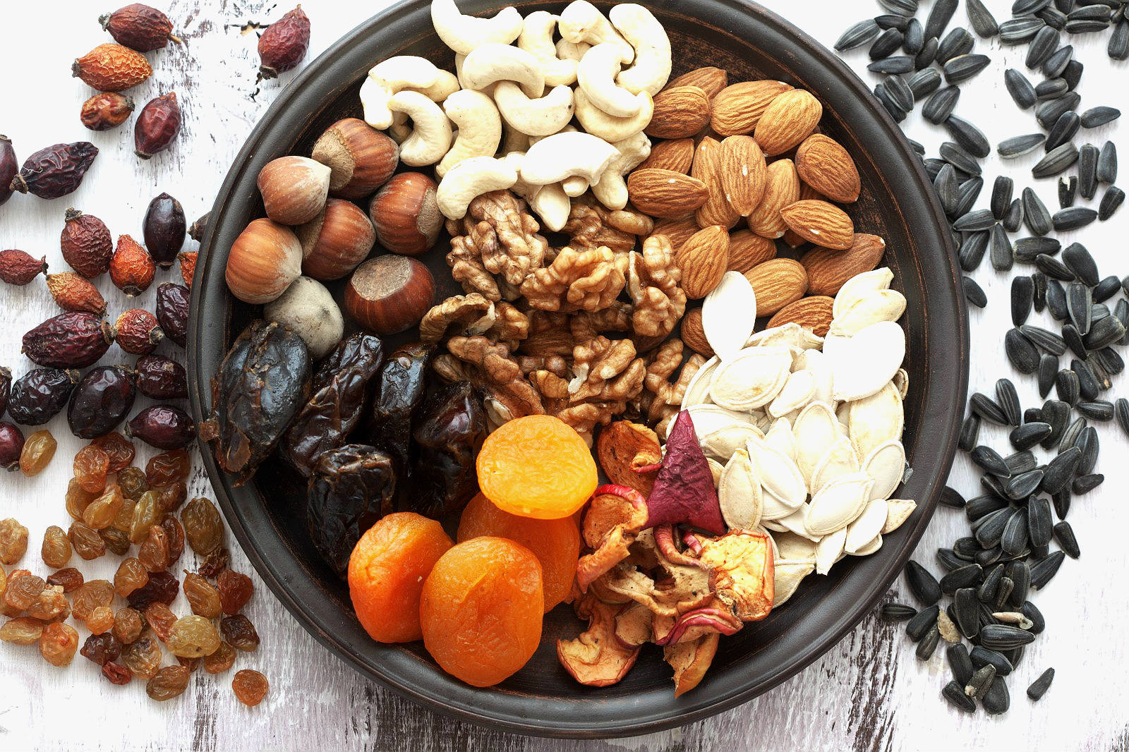 Dry Fruits and Nuts Nature's Powerhouses