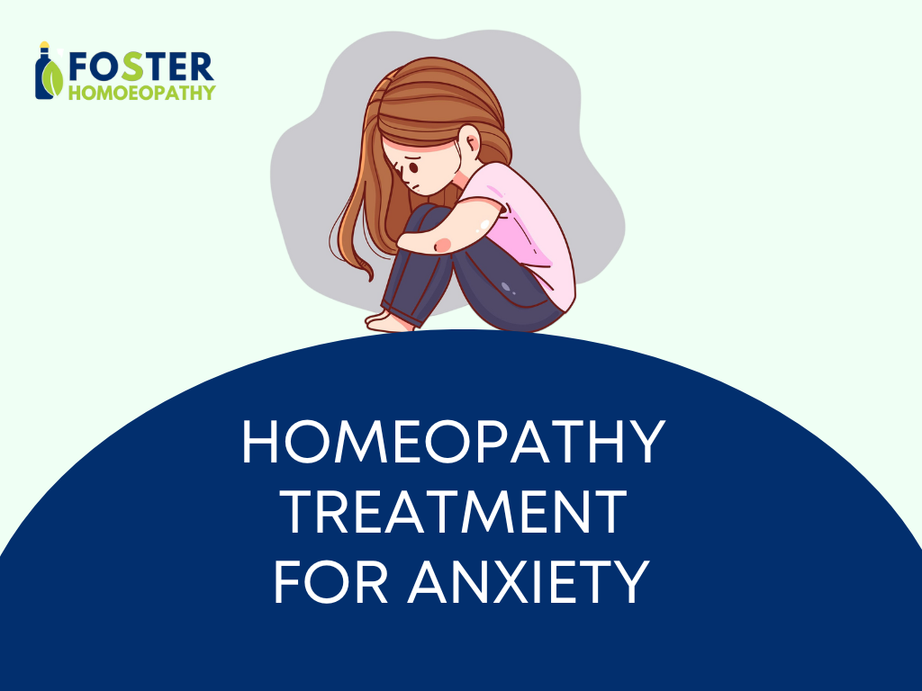 Homeopathy for anxiety