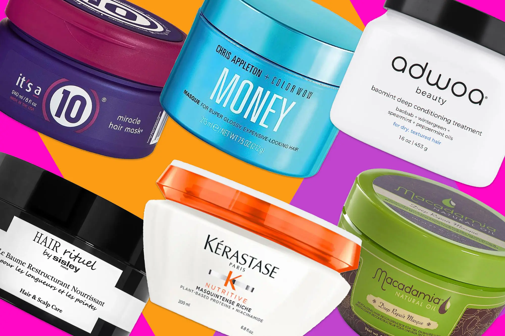 Hair Masks & Treatments