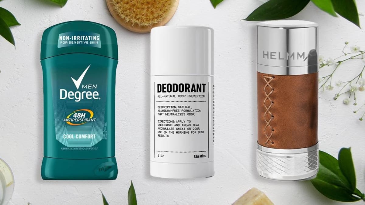 Deodorants and Antiperspirants A Balancing Act