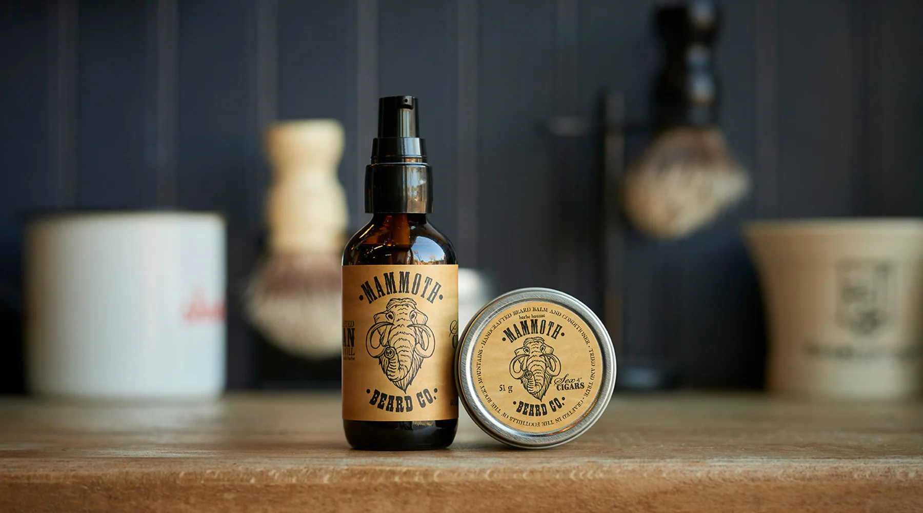 Beard Oils & Balms