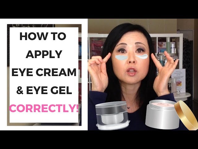 Eye Creams and Gels