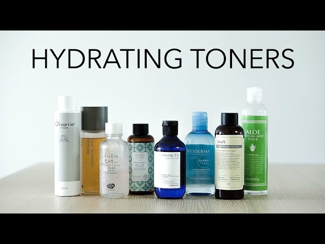 Hydrating Toners